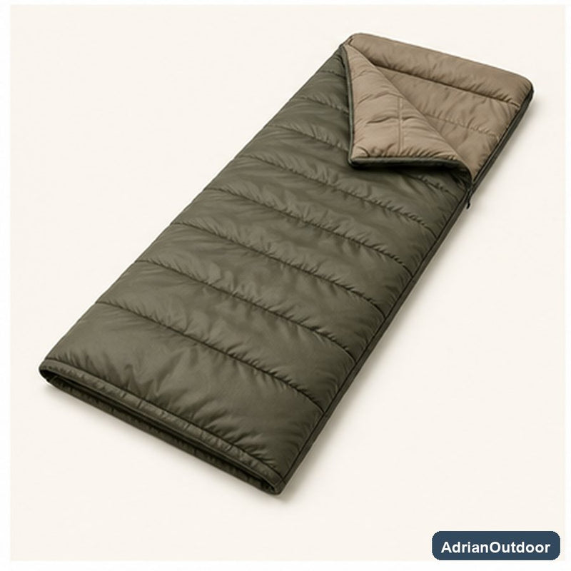 AdrianOutdoor 3 Season Envelope Sleeping Bag