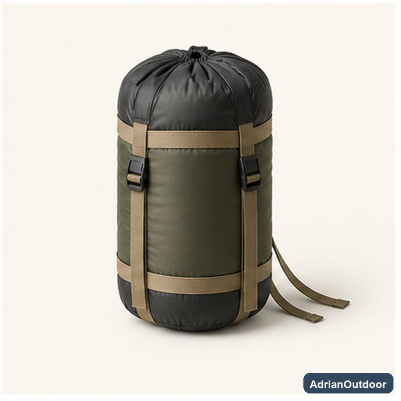 AdrianOutdoor Sleeping Bag Compression Stuff Sack