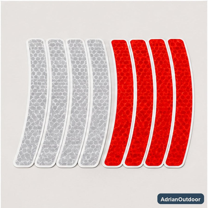 AdrianOutdoor Reflective Bicycle Tape Stickers