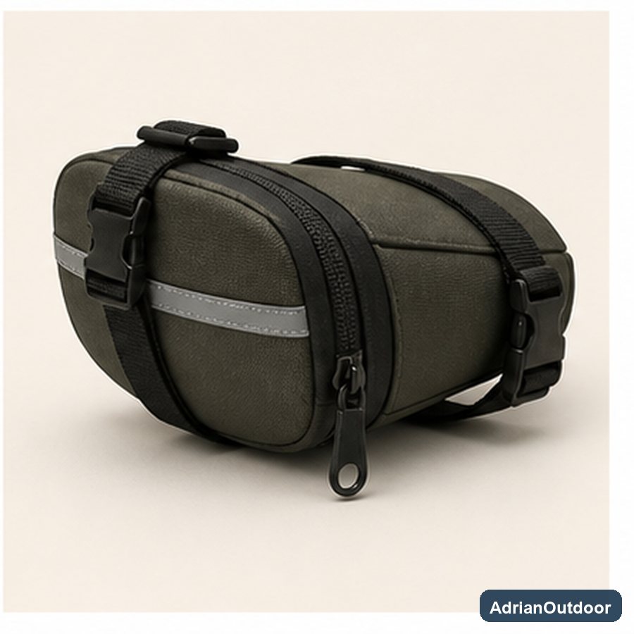 Waterproof Cycling Saddle Bag