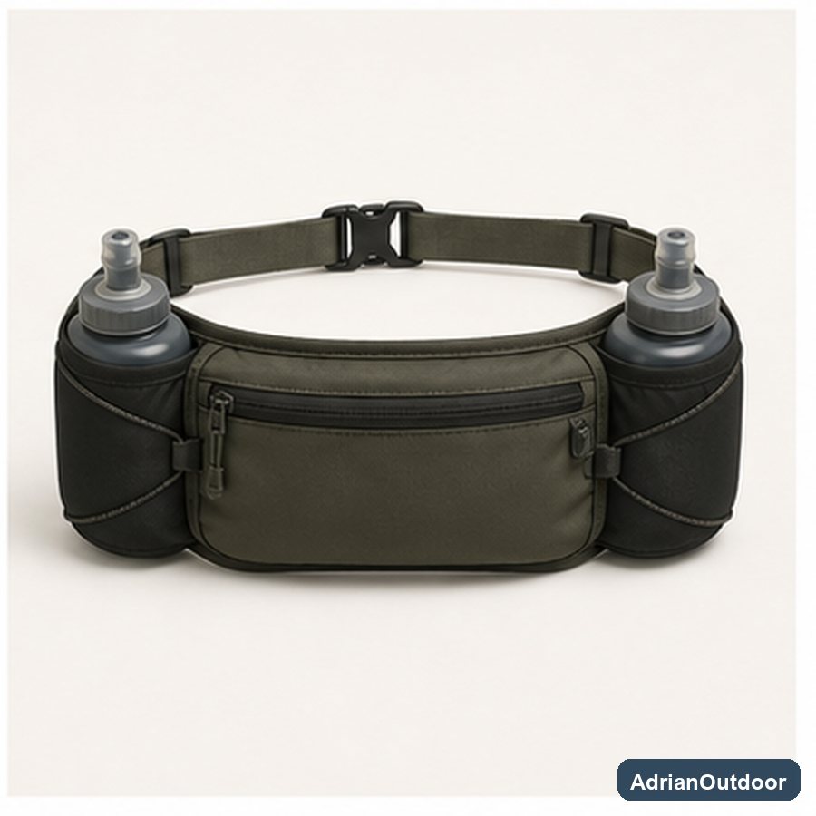 Trail Running Belt Hydration