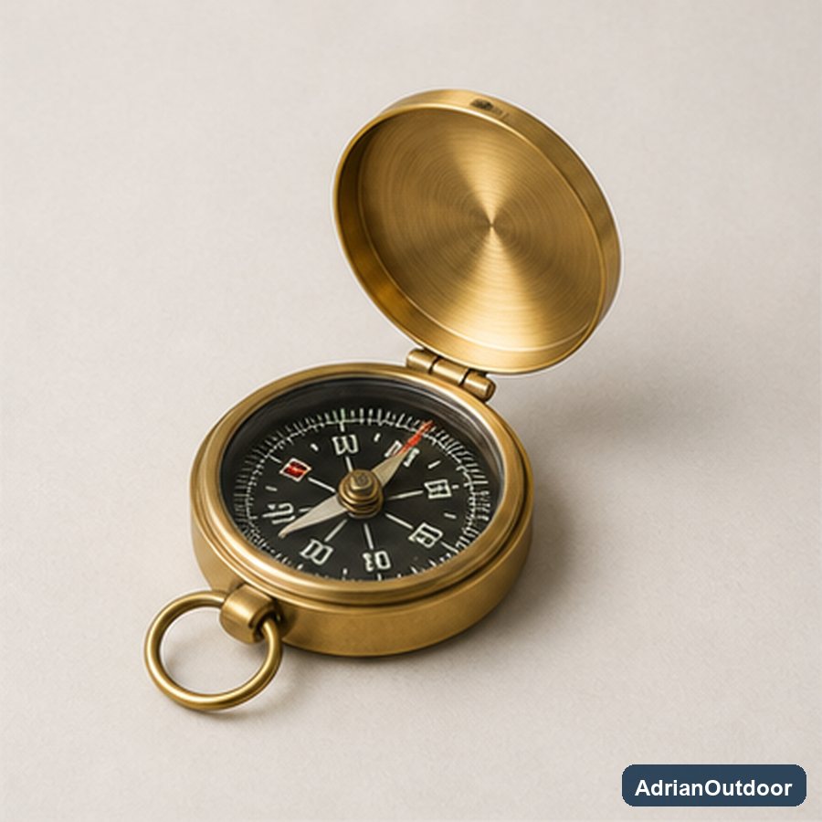 Mini Compass Hiking