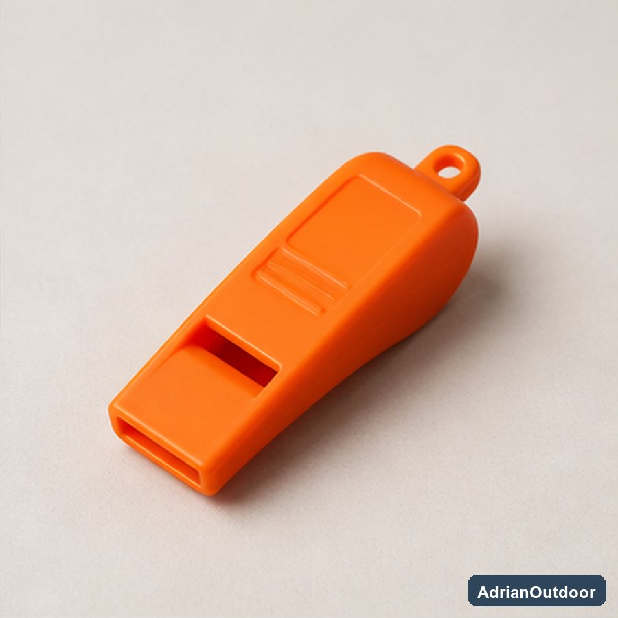 Pealess Emergency Whistle Outdoor