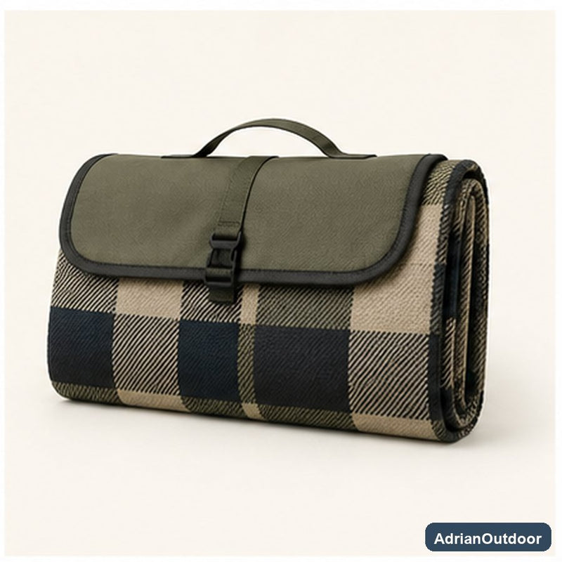 AdrianOutdoor Waterproof Folding Picnic Blanket