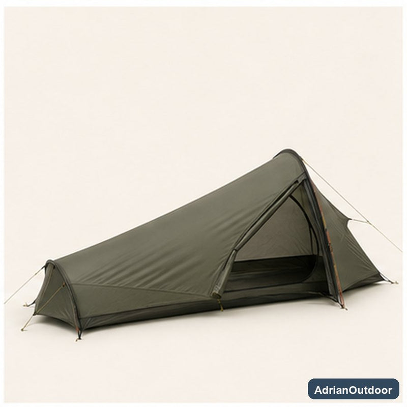 AdrianOutdoor Ultralight 1 Person Backpacking Tent