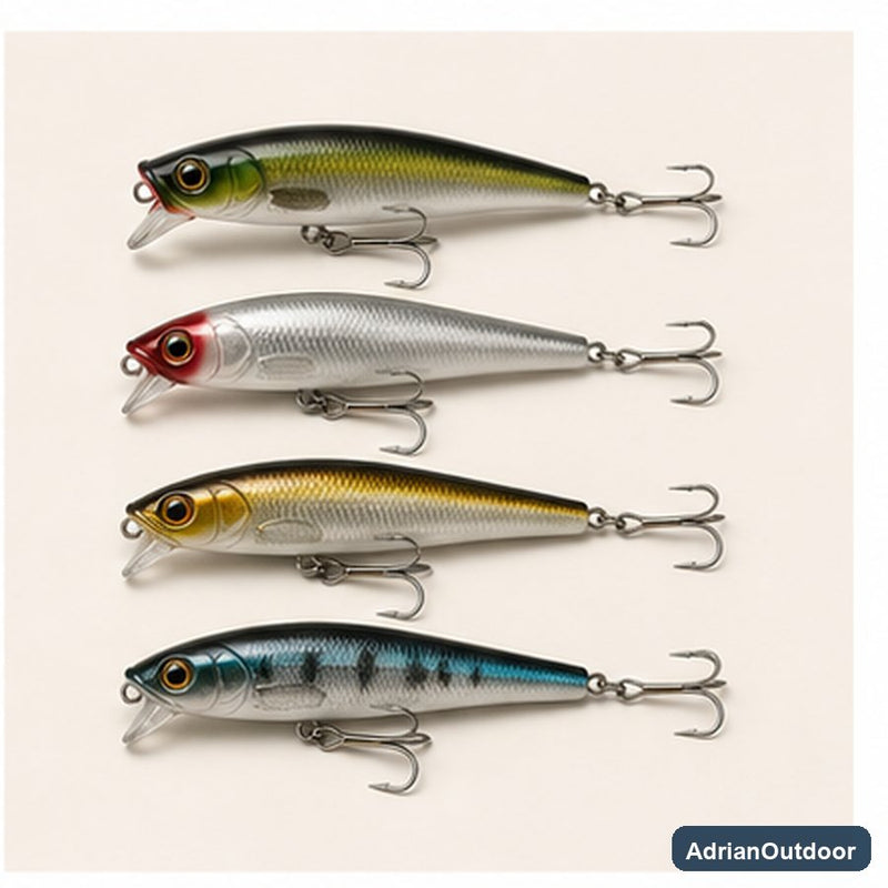 AdrianOutdoor Pencil Fishing Lure Topwater