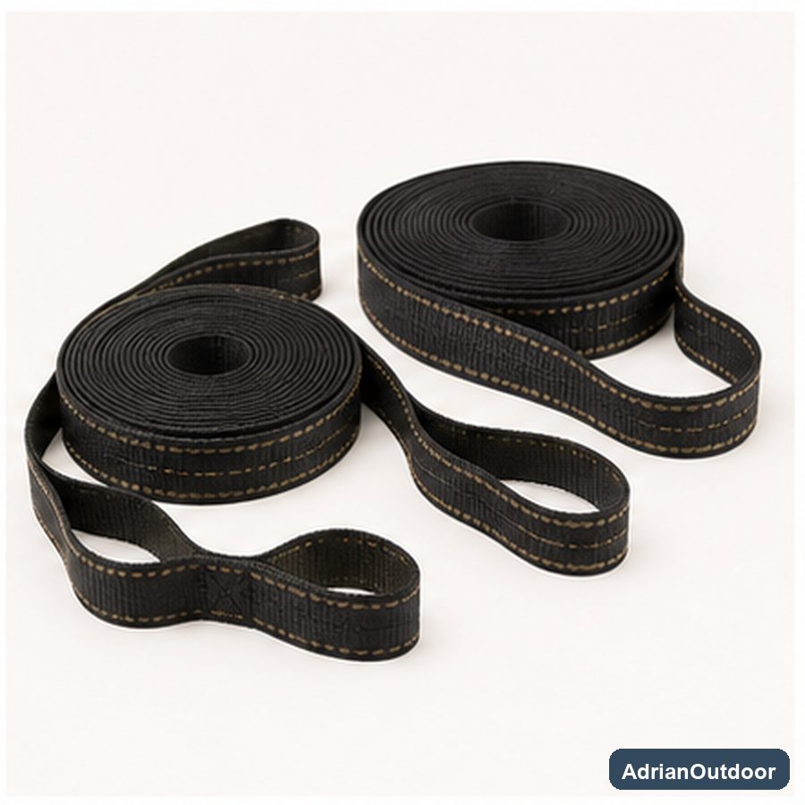 AdrianOutdoor Hammock Tree Straps Heavy Duty - Hammocks outdoor product