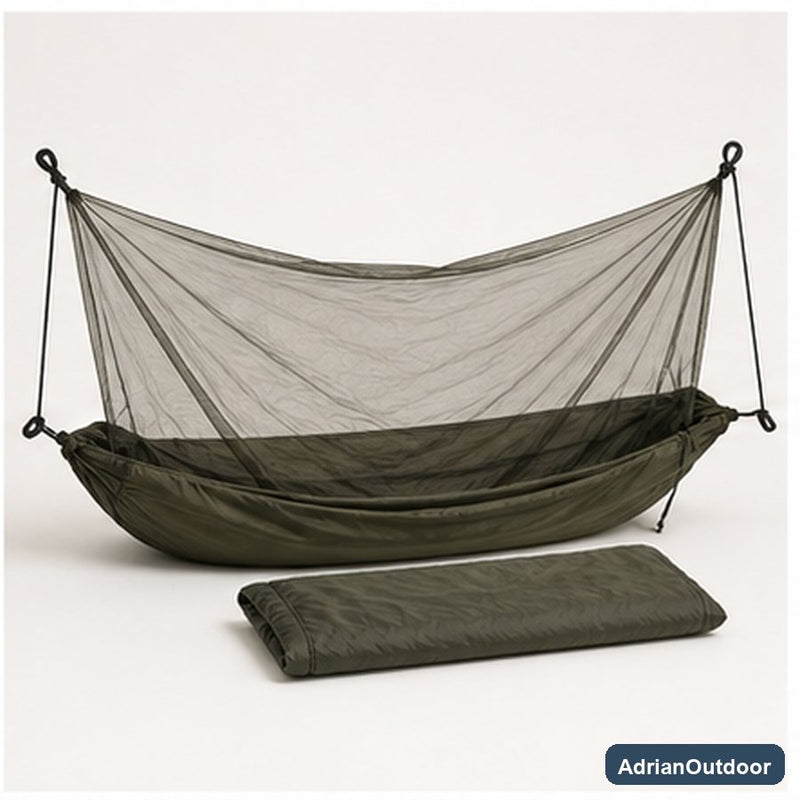AdrianOutdoor Hammock Mosquito Net Camping