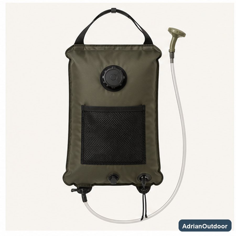 AdrianOutdoor Solar Camping Shower Bag - Camp Living outdoor product