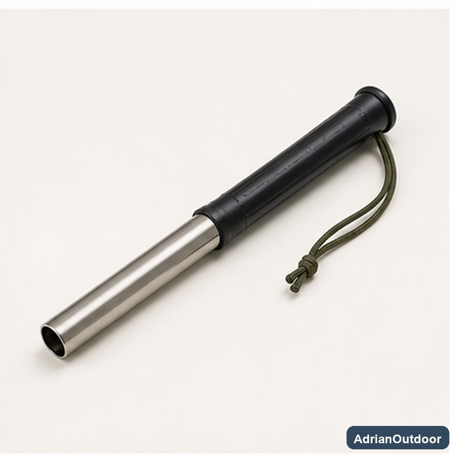 AdrianOutdoor Telescopic Fire Blower Pipe Camping - Camp Kitchen outdoor product