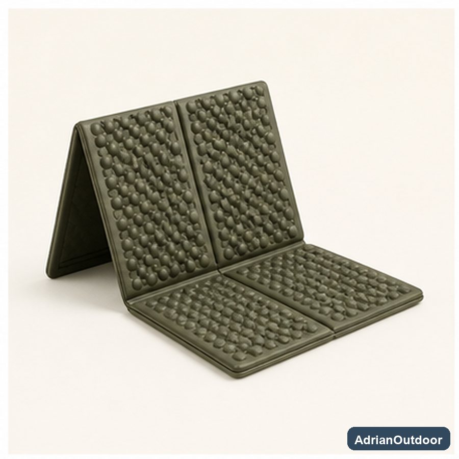 Foldable Xpe Camping Seat Pad