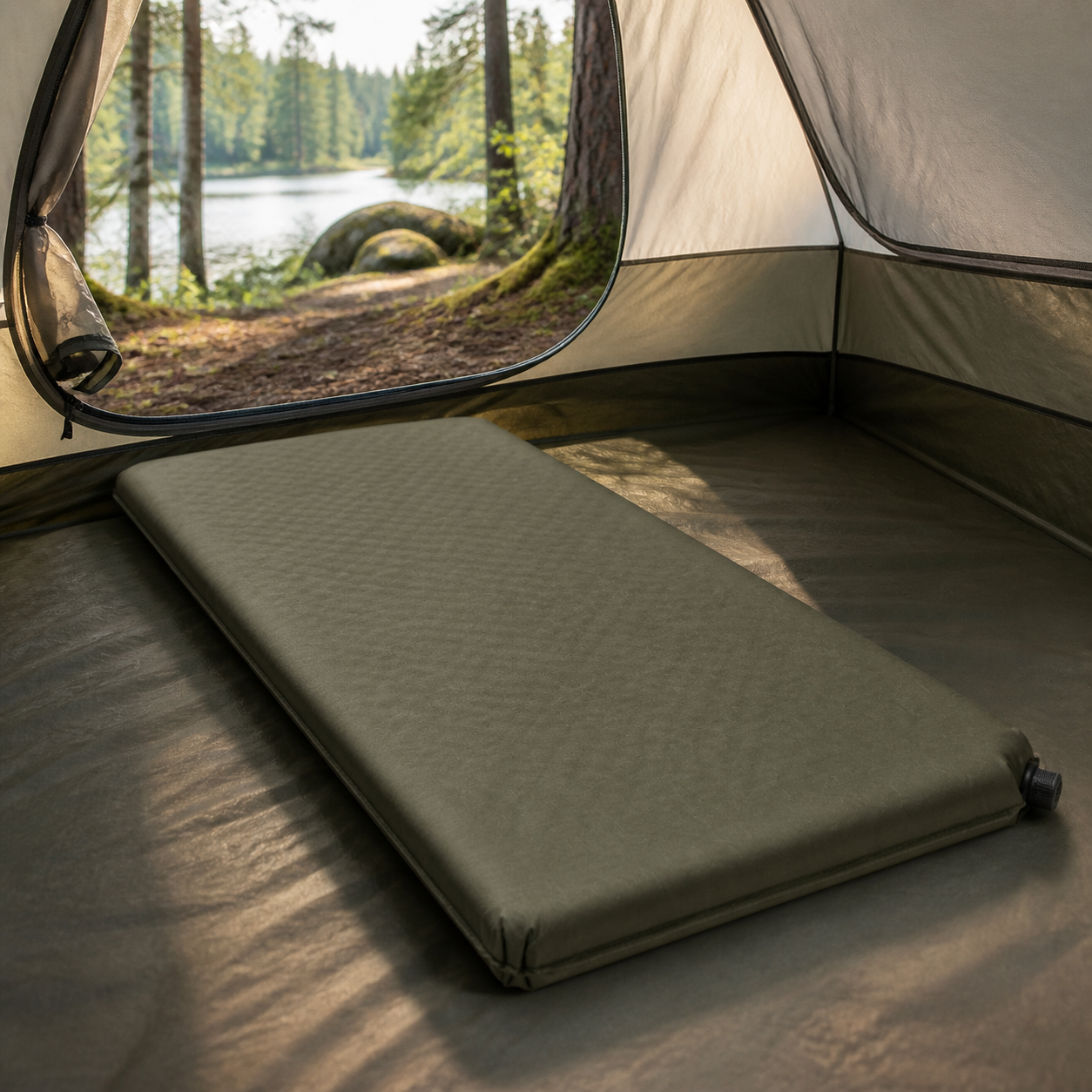 AdrianOutdoor Self Inflating Camping Mat — view 6 of 6