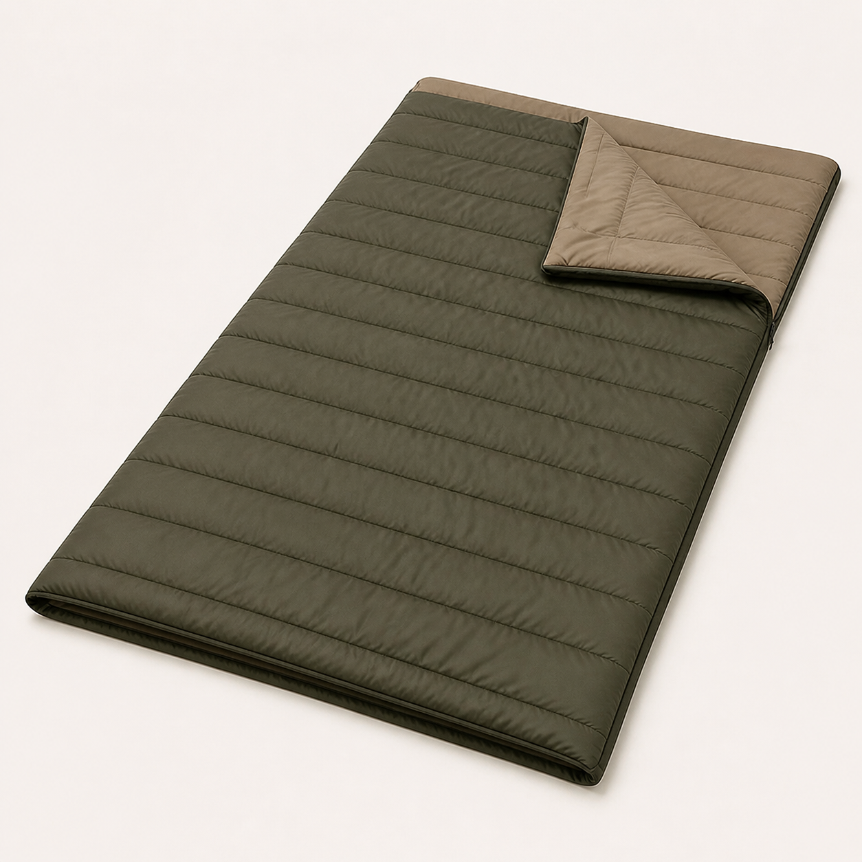 AdrianOutdoor 3 Season Envelope Sleeping Bag — view 2 of 6