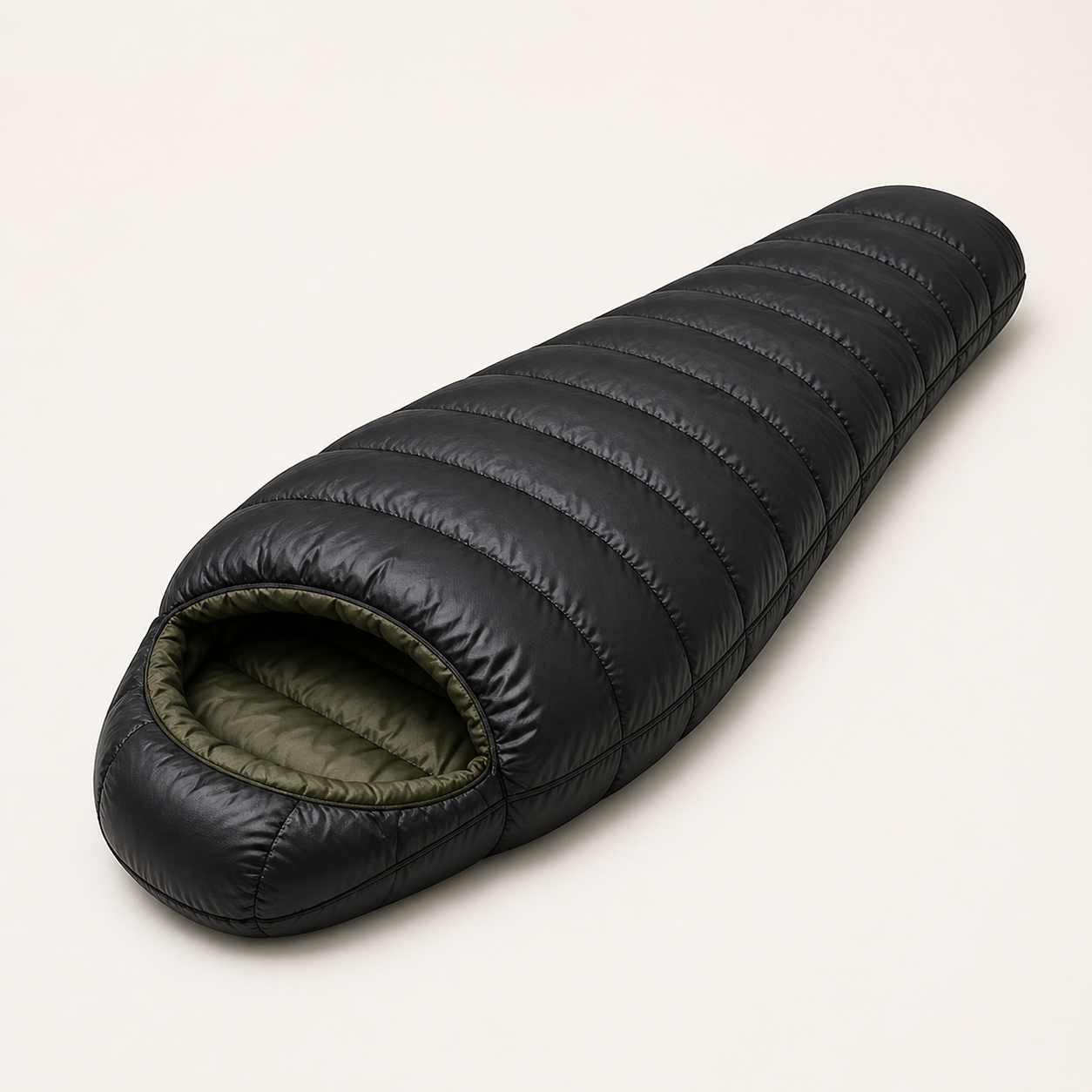 AdrianOutdoor Ultralight Down Mummy Sleeping Bag — view 1 of 6