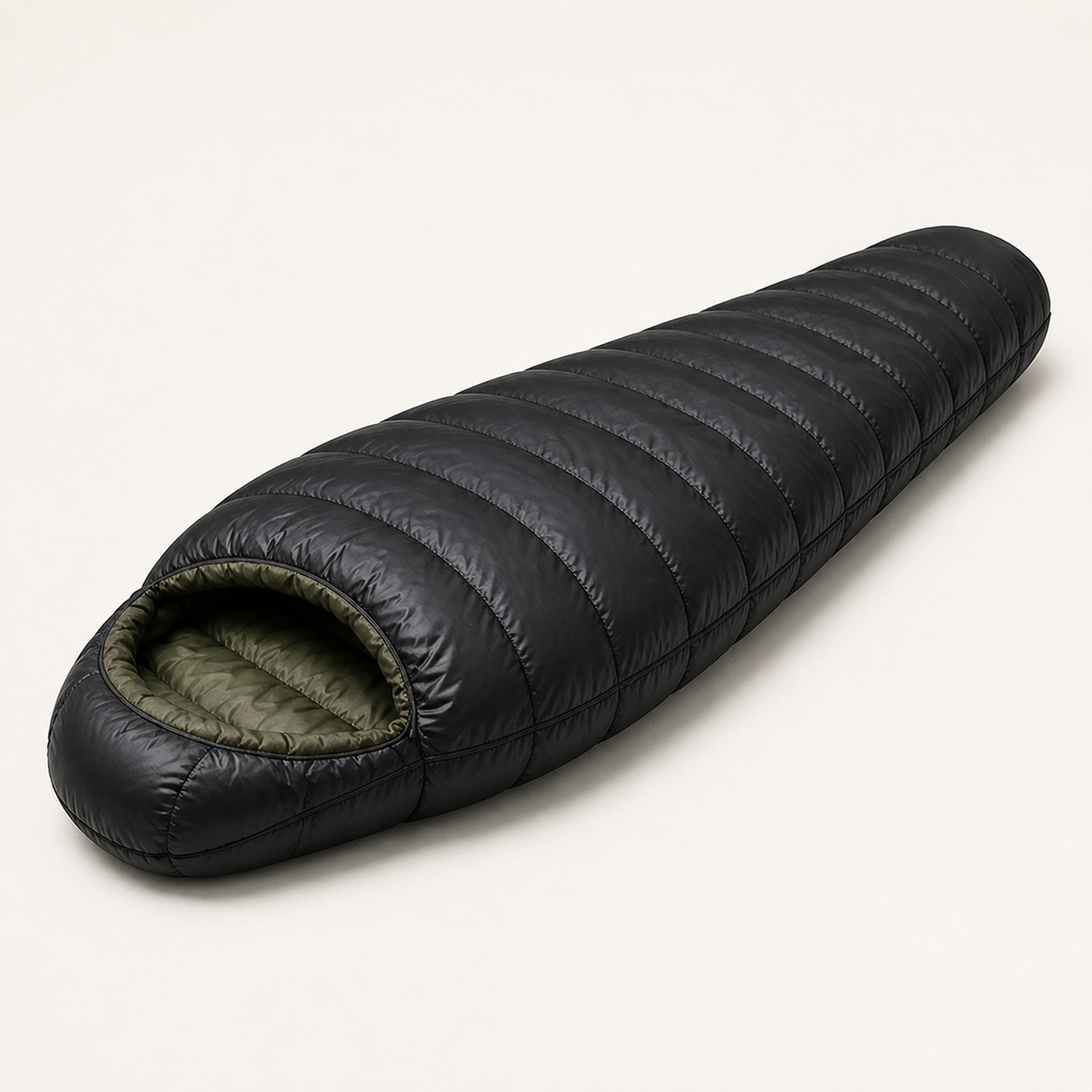 AdrianOutdoor Ultralight Down Mummy Sleeping Bag — view 2 of 6