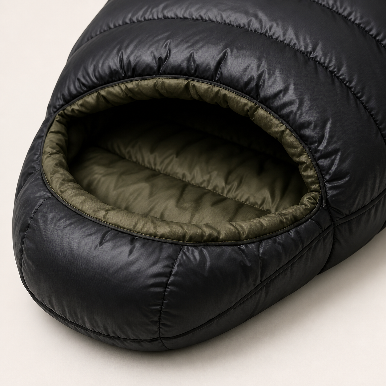 AdrianOutdoor Ultralight Down Mummy Sleeping Bag — view 5 of 6