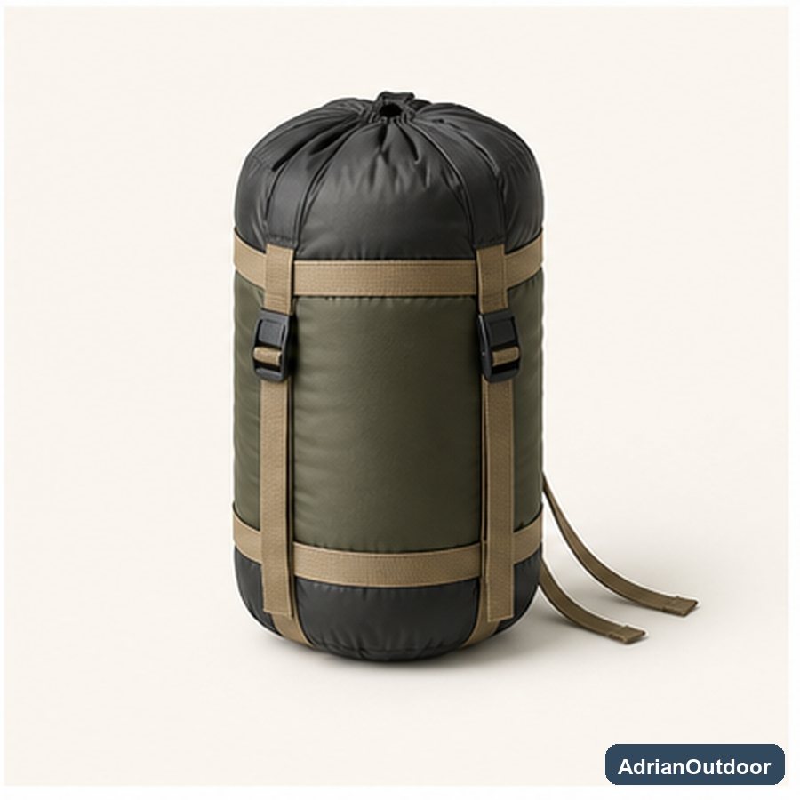 Sleeping Bag Compression Stuff Sack