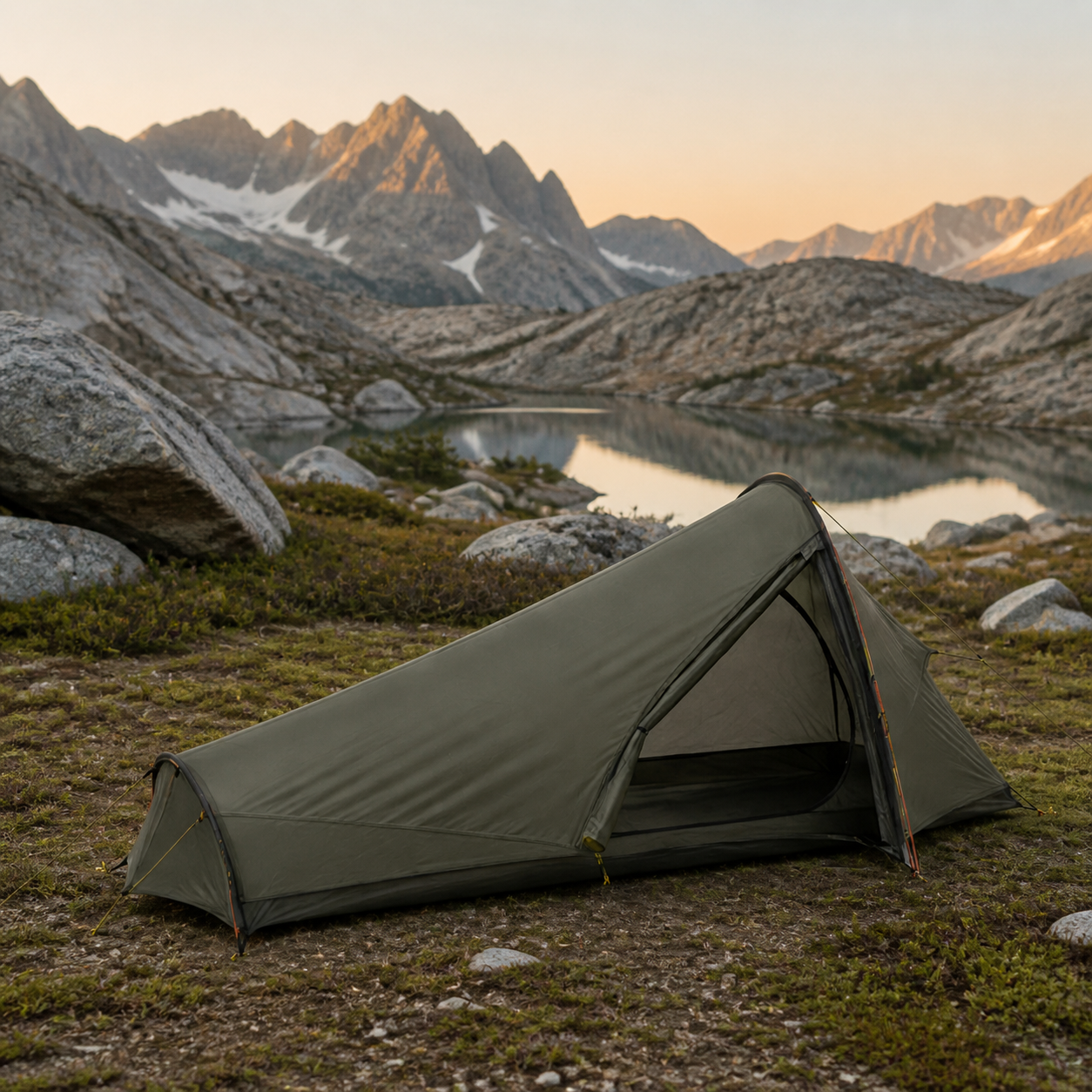 AdrianOutdoor Ultralight 1 Person Backpacking Tent — view 6 of 6