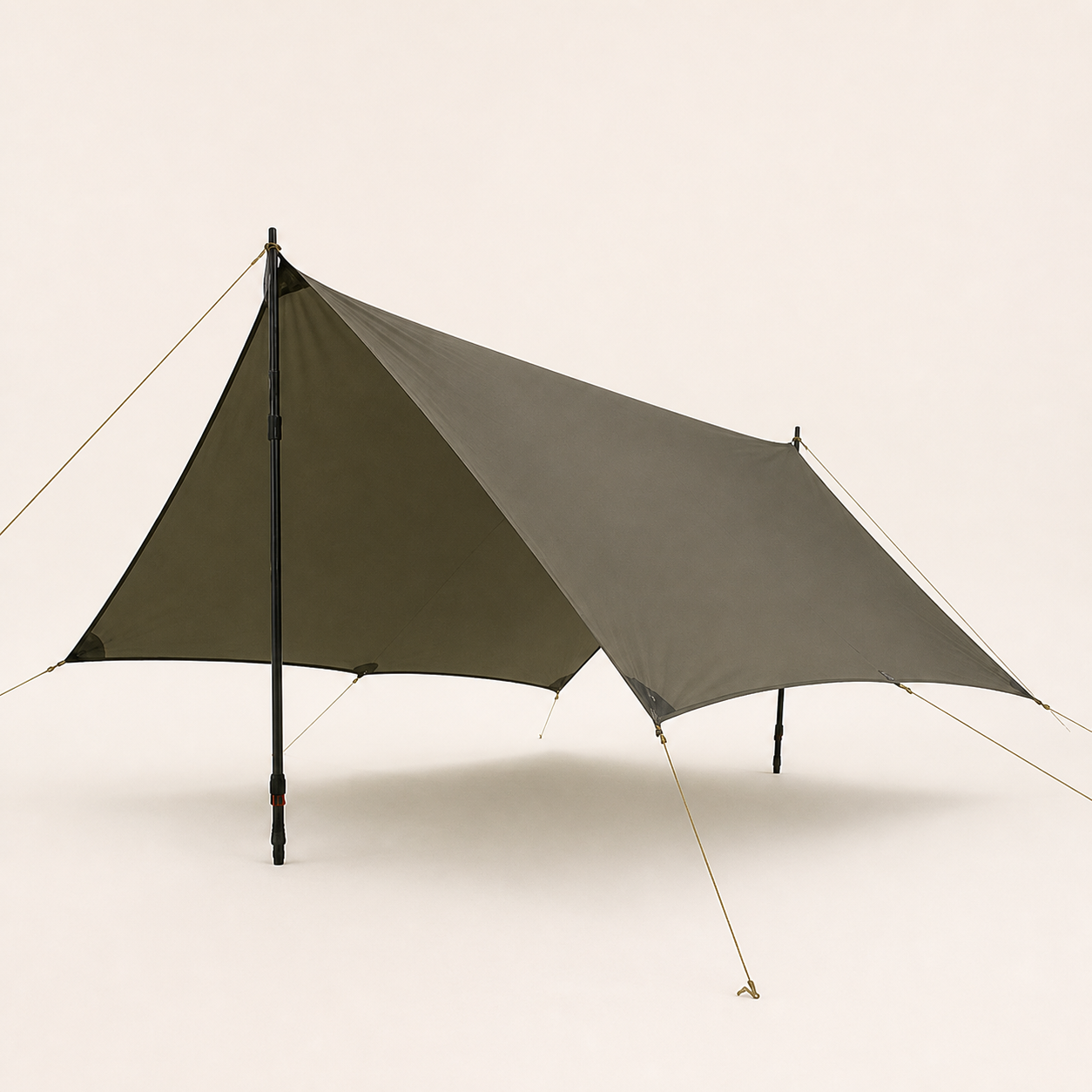 AdrianOutdoor Waterproof Camping Tarp Shelter — view 2 of 6