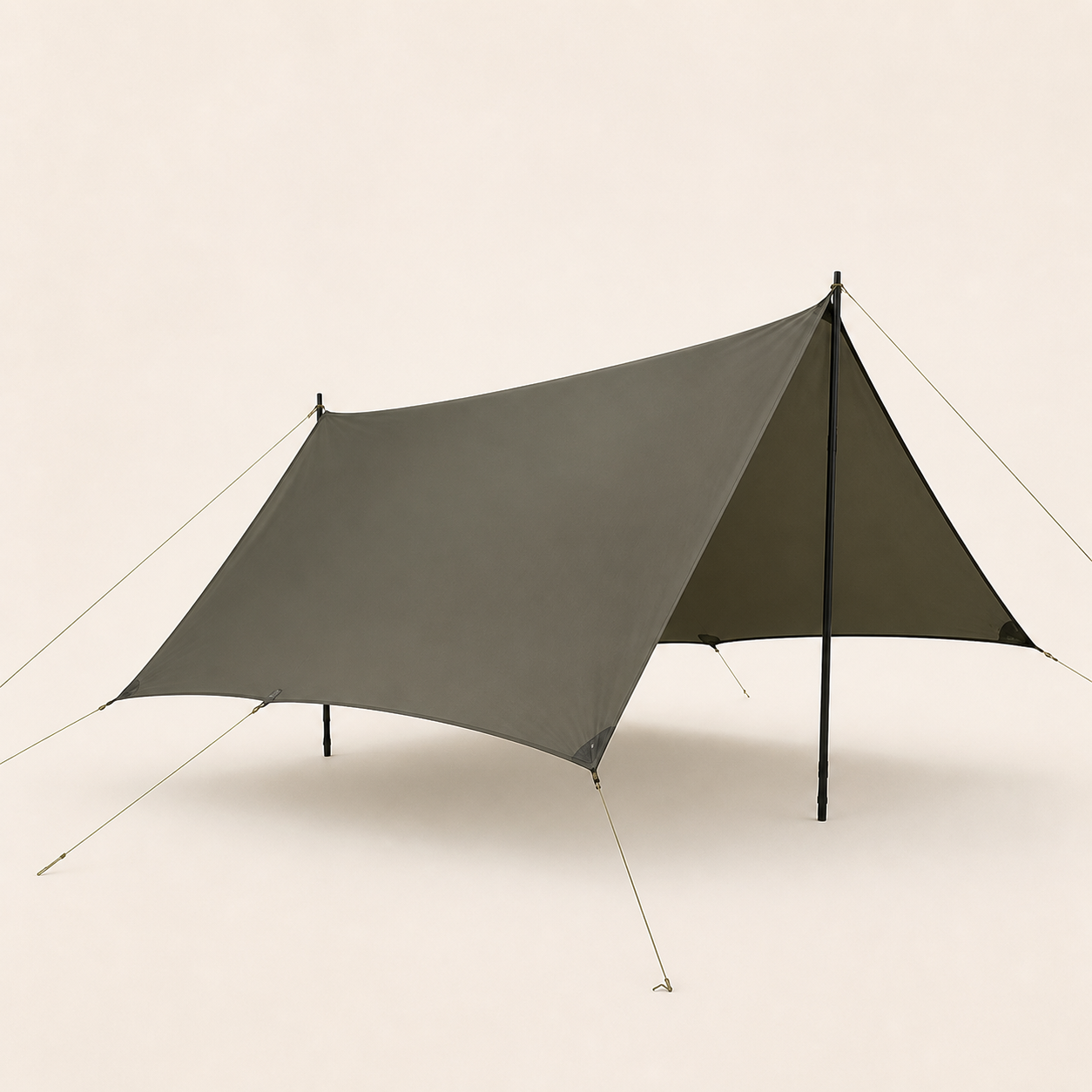 AdrianOutdoor Waterproof Camping Tarp Shelter — view 3 of 6