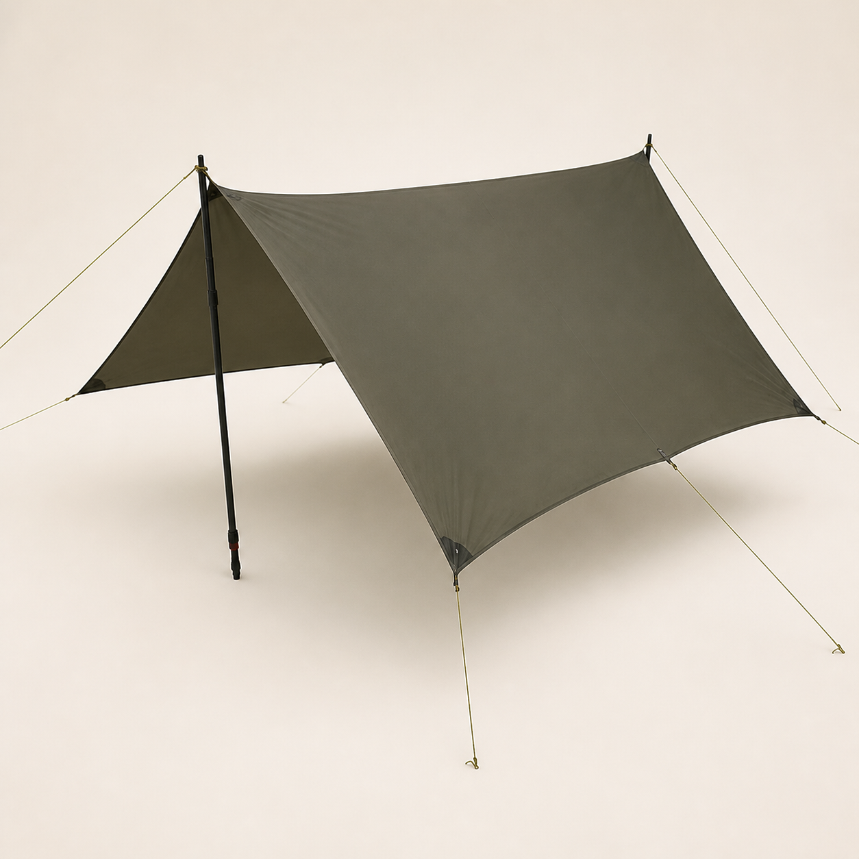 AdrianOutdoor Waterproof Camping Tarp Shelter — view 4 of 6