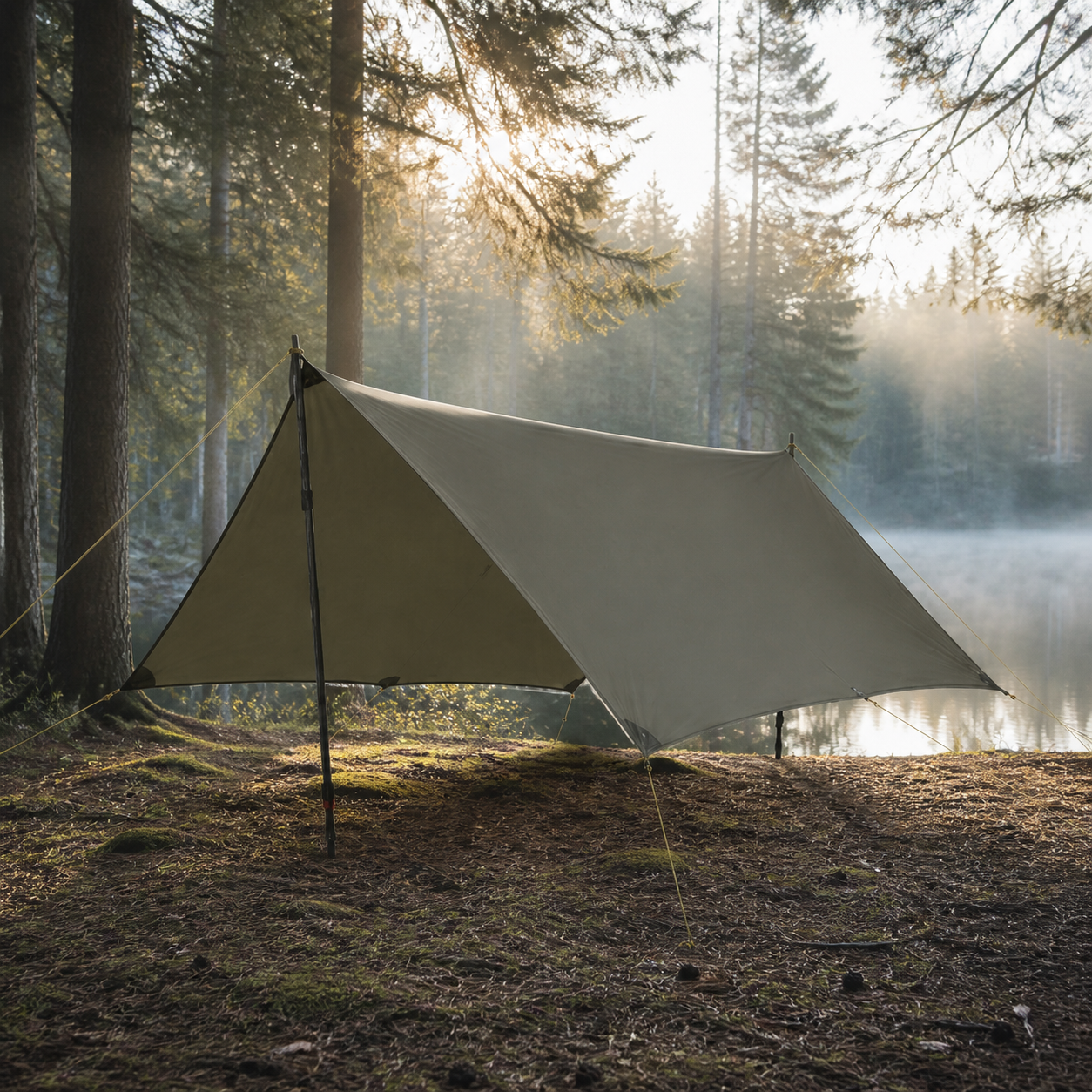 AdrianOutdoor Waterproof Camping Tarp Shelter — view 6 of 6