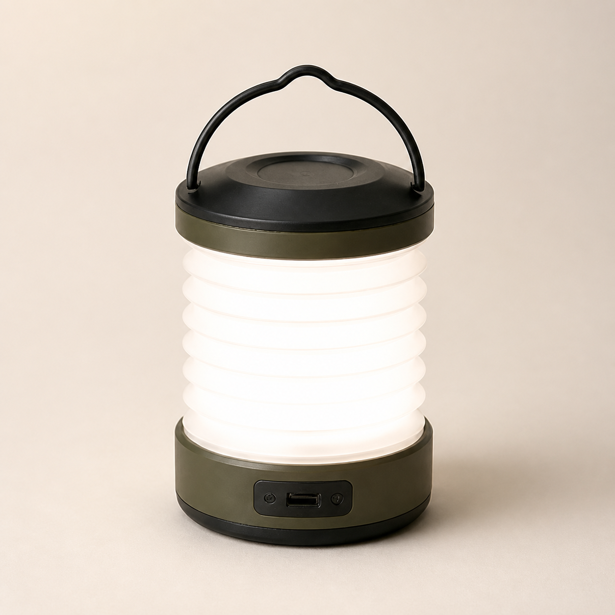 AdrianOutdoor Usb Rechargeable Collapsible Camping Lantern — view 1 of 6