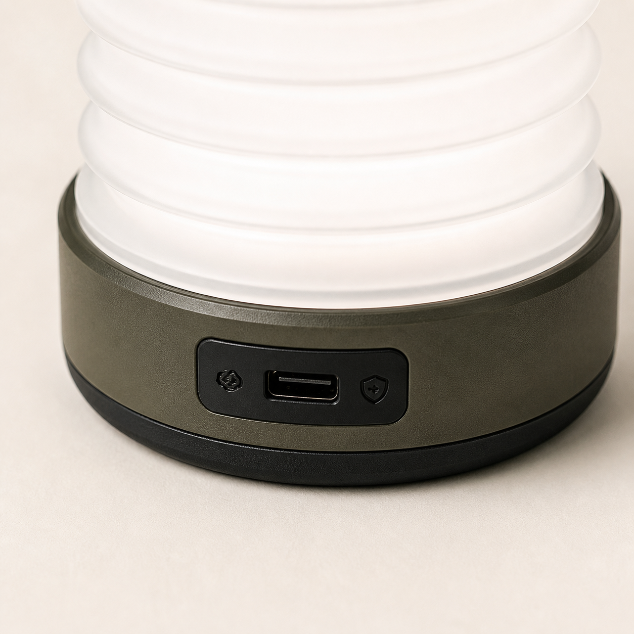 AdrianOutdoor Usb Rechargeable Collapsible Camping Lantern — view 5 of 6
