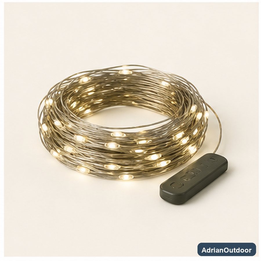 Rechargeable Camping String Lights
