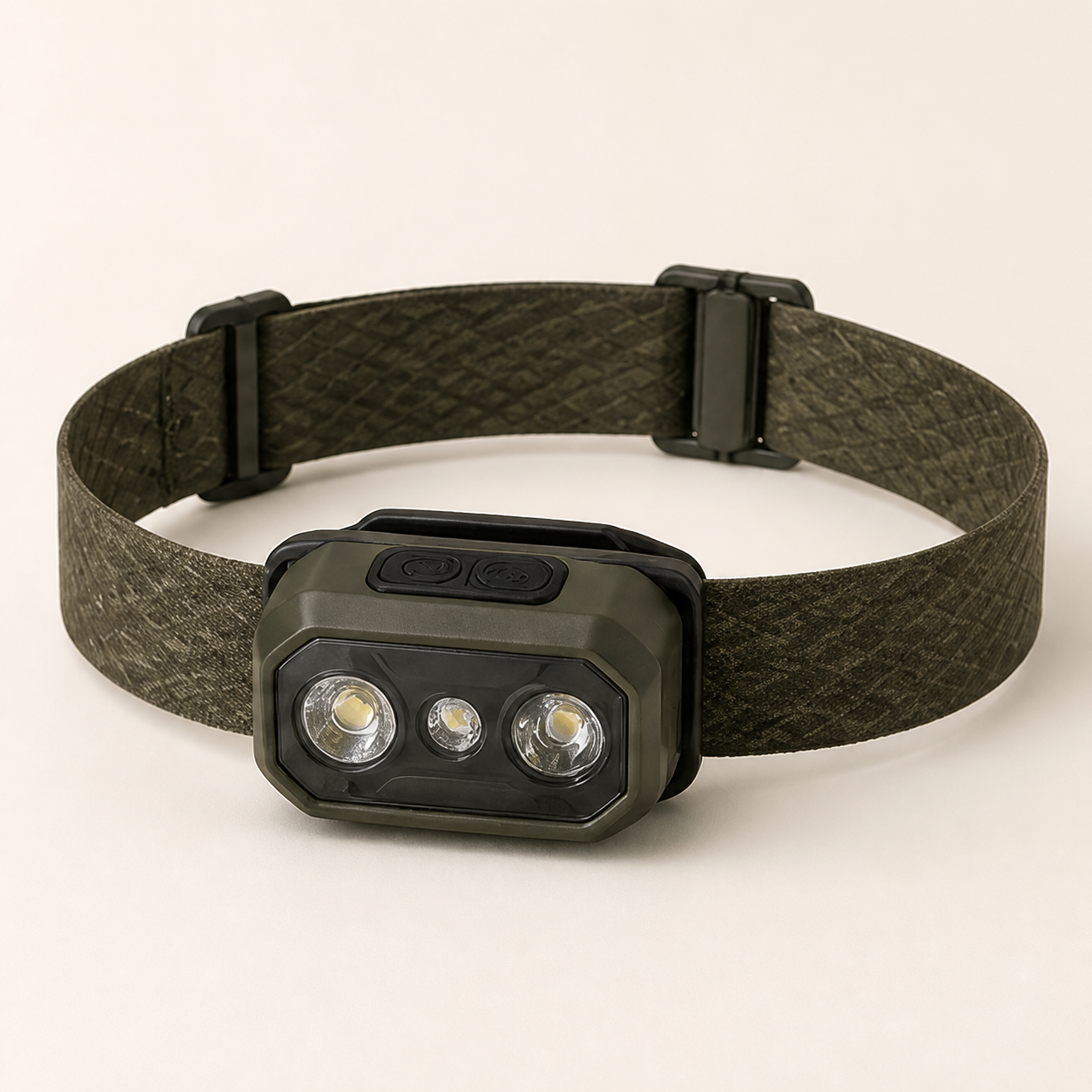 AdrianOutdoor Motion Sensor Rechargeable Headlamp — view 1 of 6