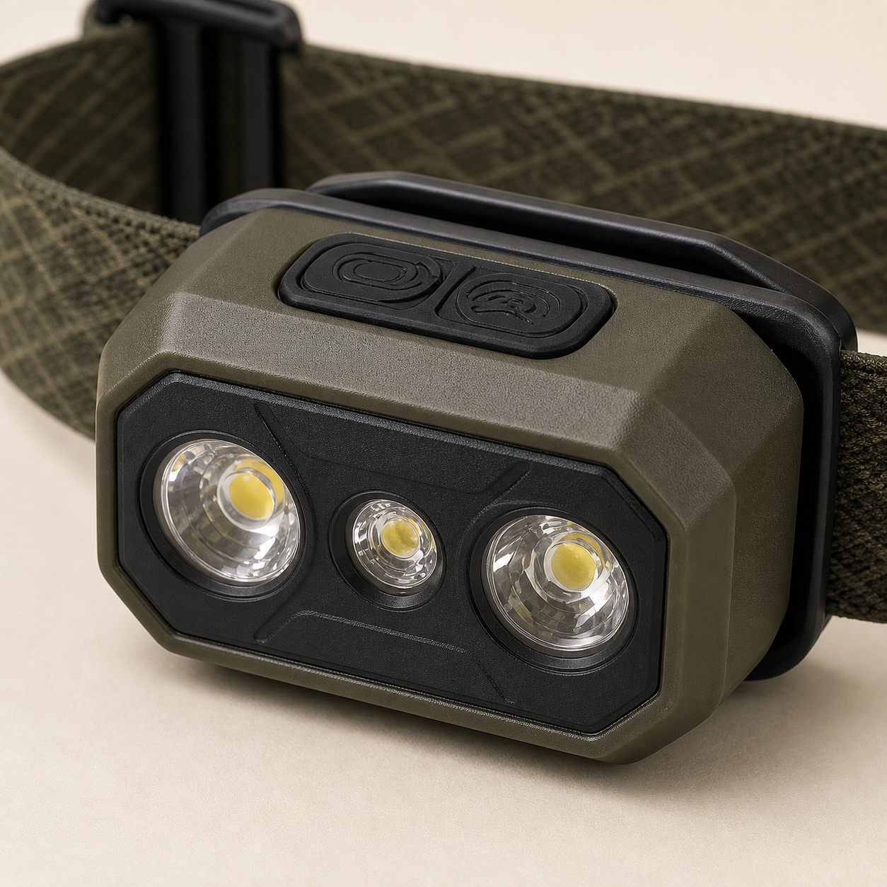 AdrianOutdoor Motion Sensor Rechargeable Headlamp — view 5 of 6