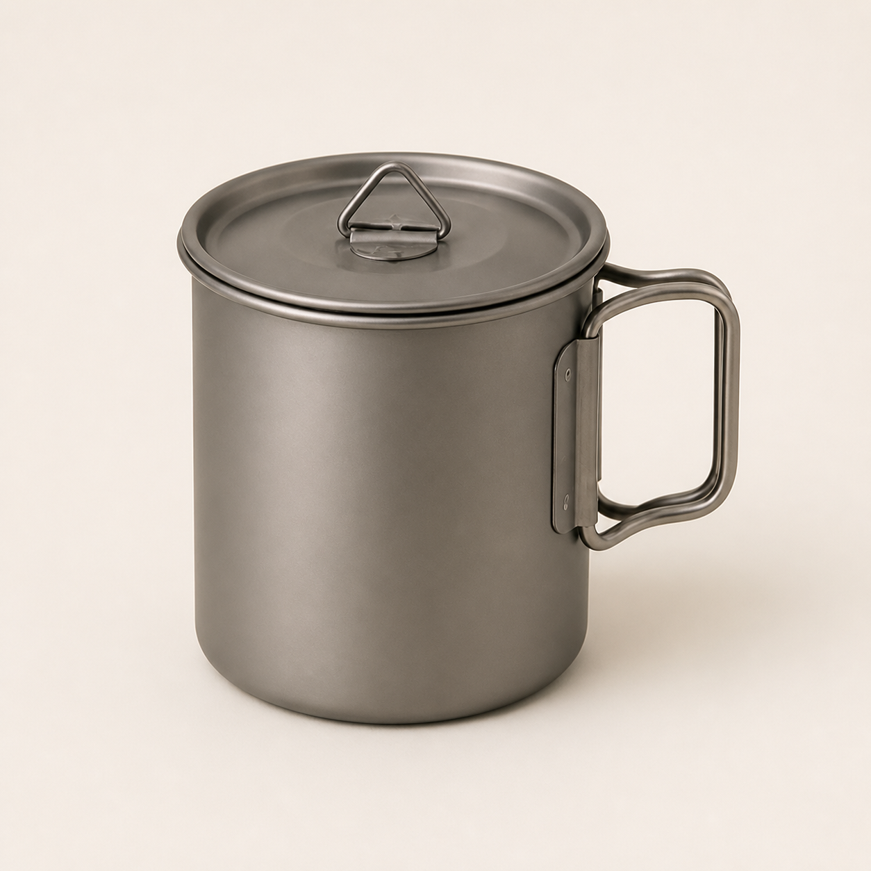 AdrianOutdoor Titanium Camping Cup Lid — view 1 of 6