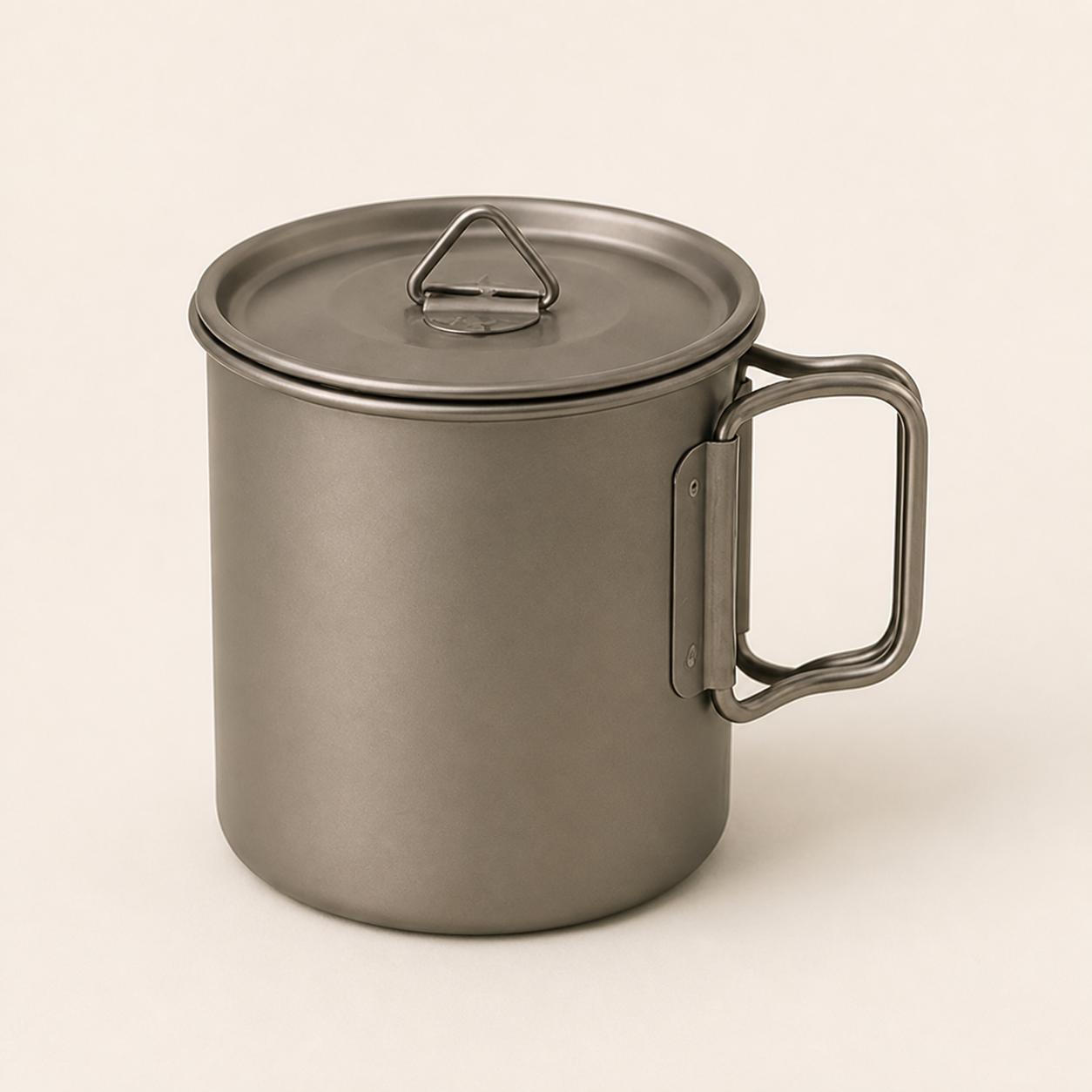 AdrianOutdoor Titanium Camping Cup Lid — view 2 of 6
