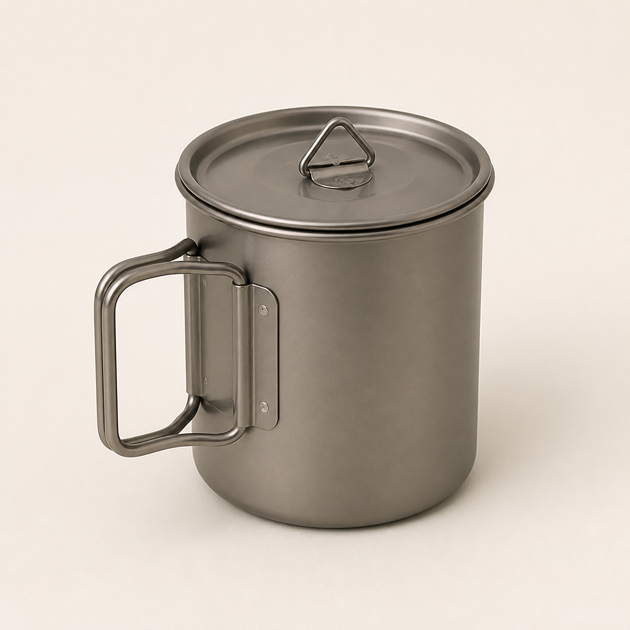 AdrianOutdoor Titanium Camping Cup Lid — view 3 of 6