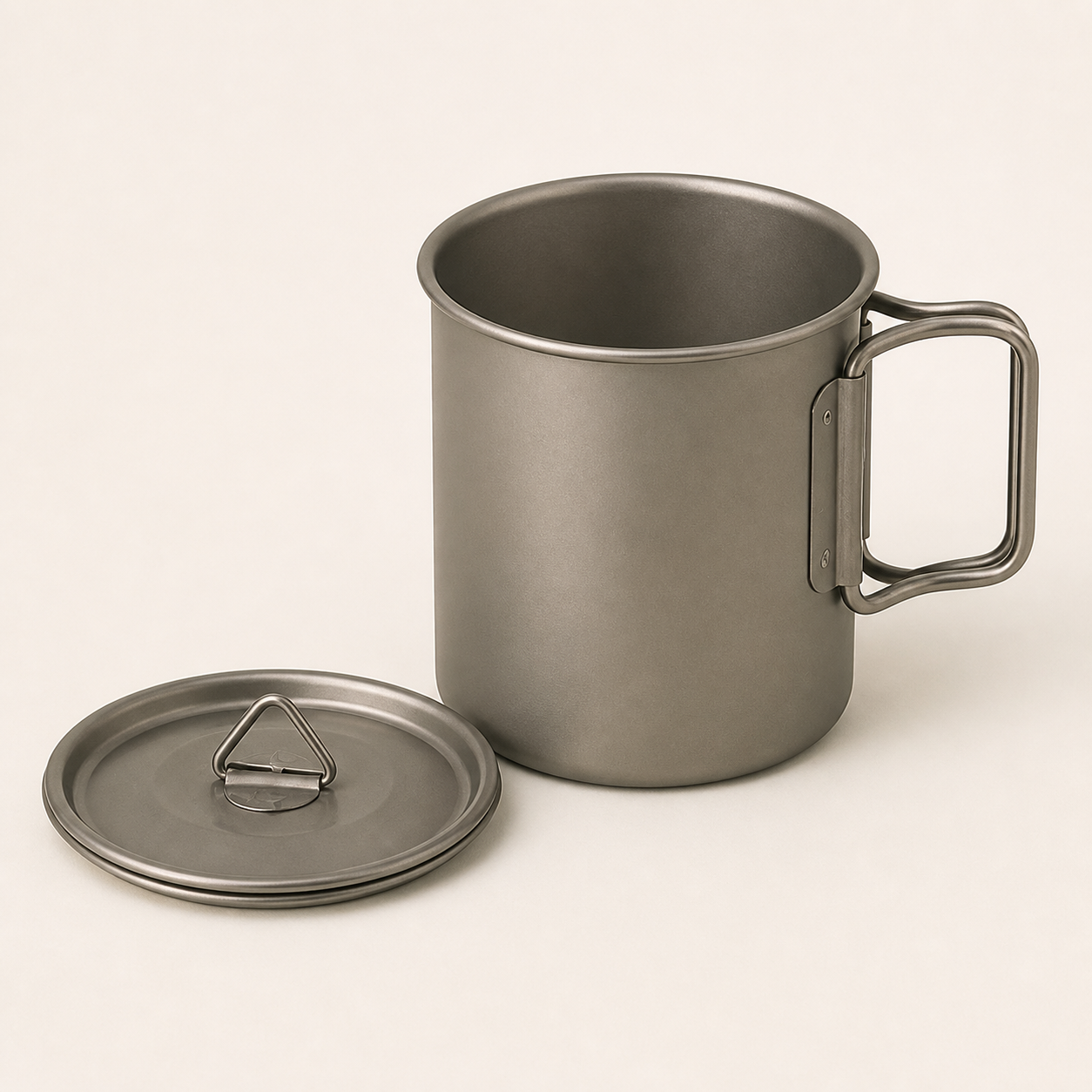 AdrianOutdoor Titanium Camping Cup Lid — view 4 of 6