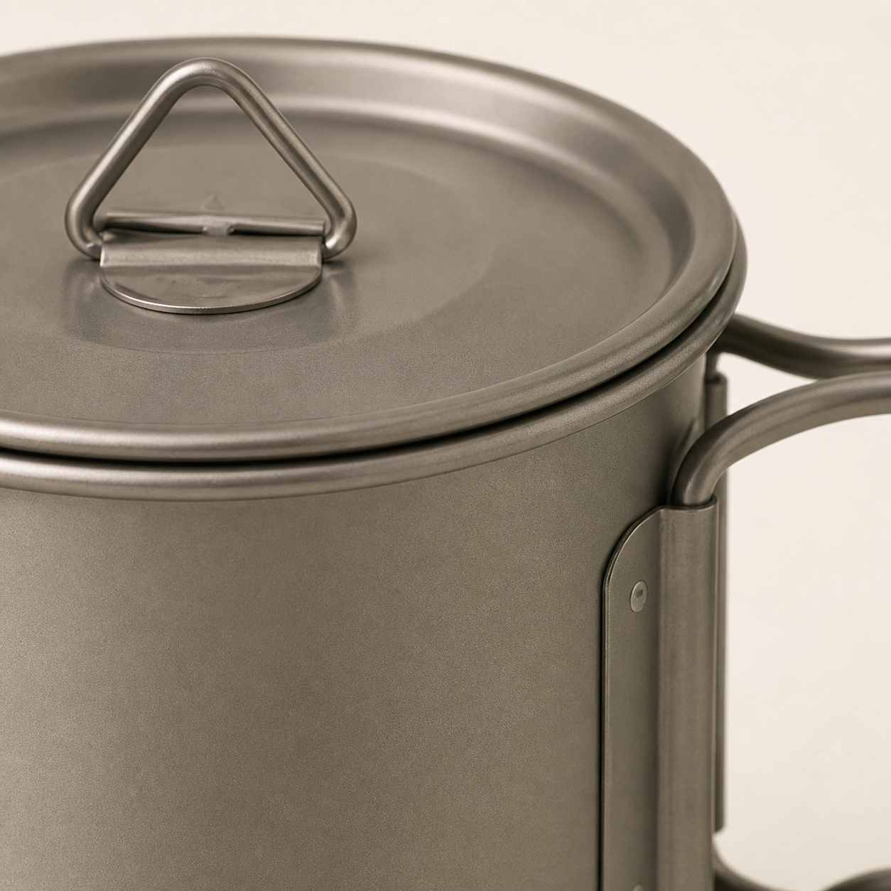 AdrianOutdoor Titanium Camping Cup Lid — view 5 of 6