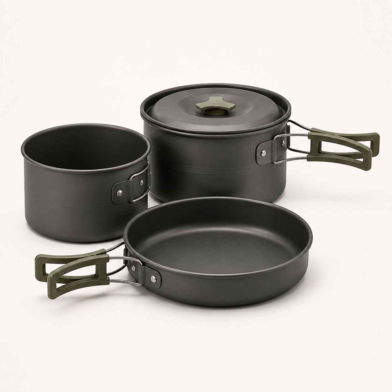 AdrianOutdoor Camping Cookware Set 1 2 Person — view 1 of 6