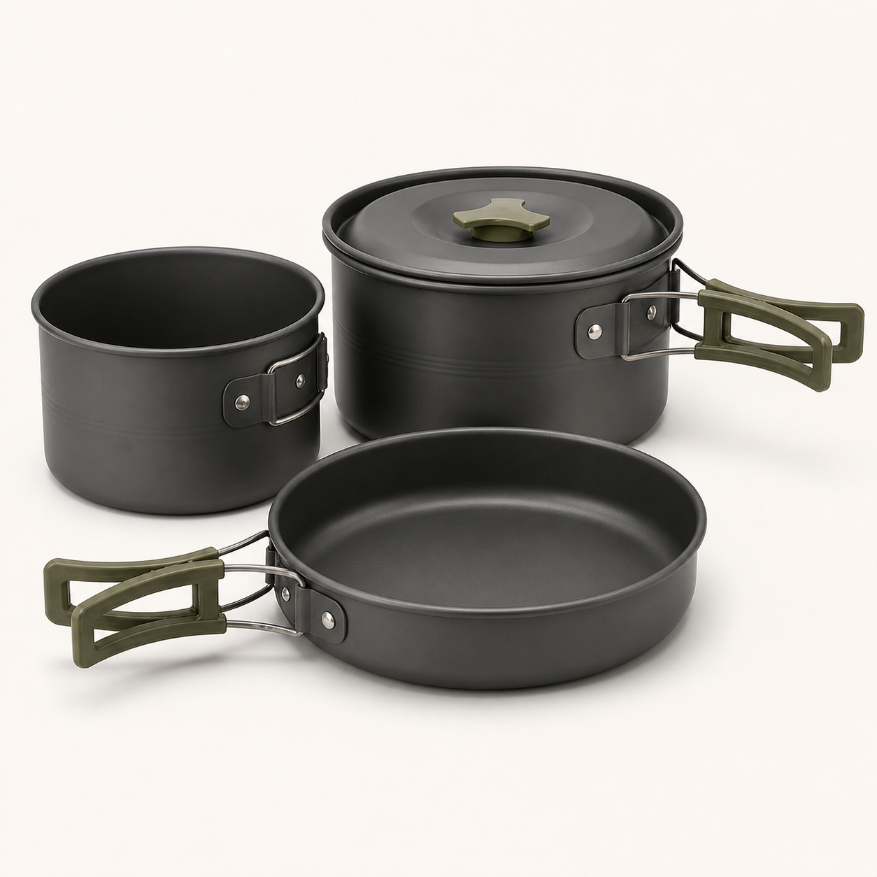 AdrianOutdoor Camping Cookware Set 1 2 Person — view 2 of 6
