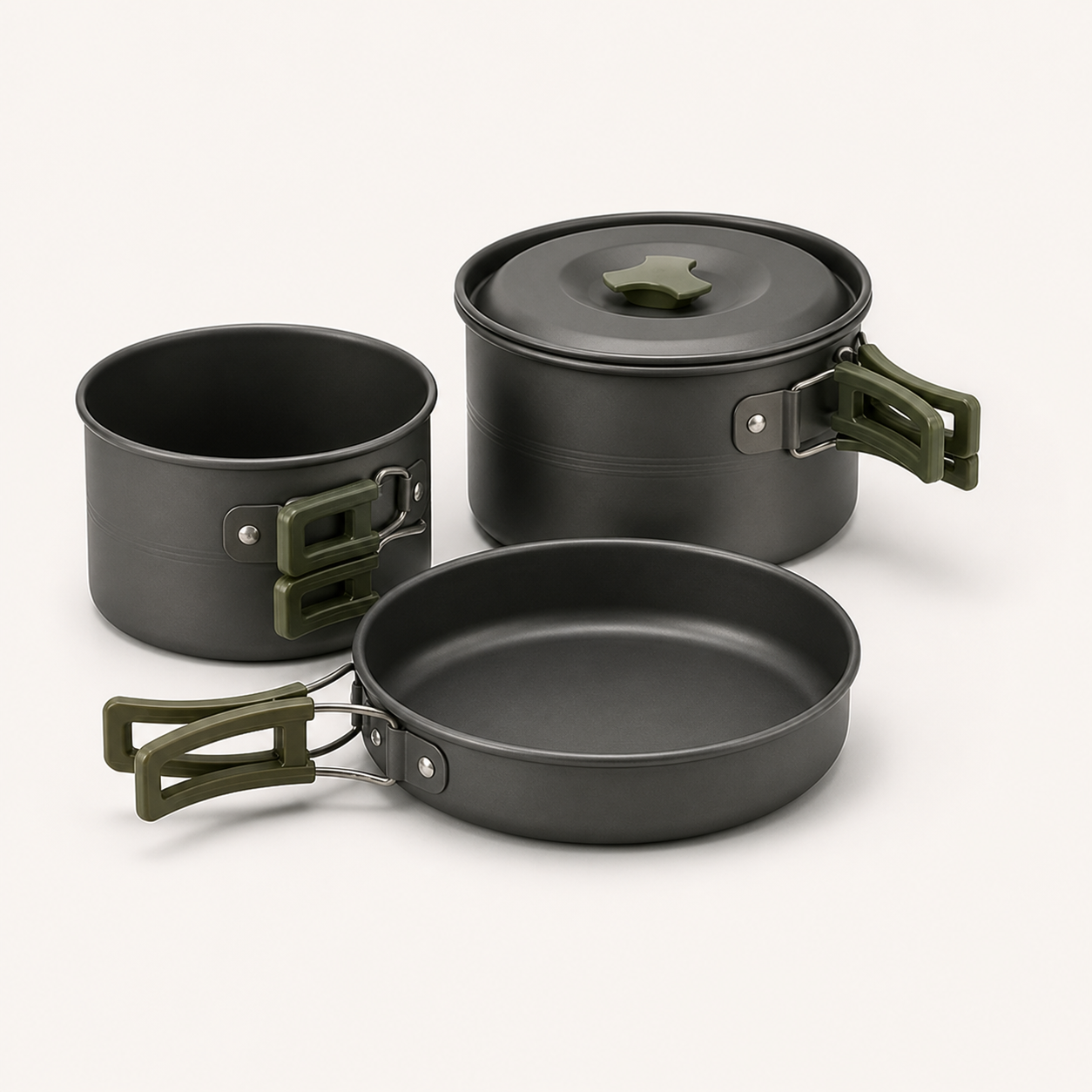 AdrianOutdoor Camping Cookware Set 1 2 Person — view 3 of 6