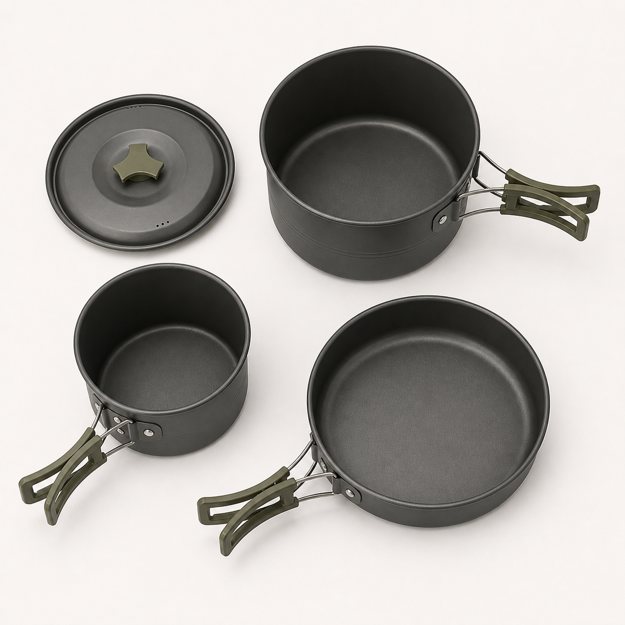 AdrianOutdoor Camping Cookware Set 1 2 Person — view 4 of 6