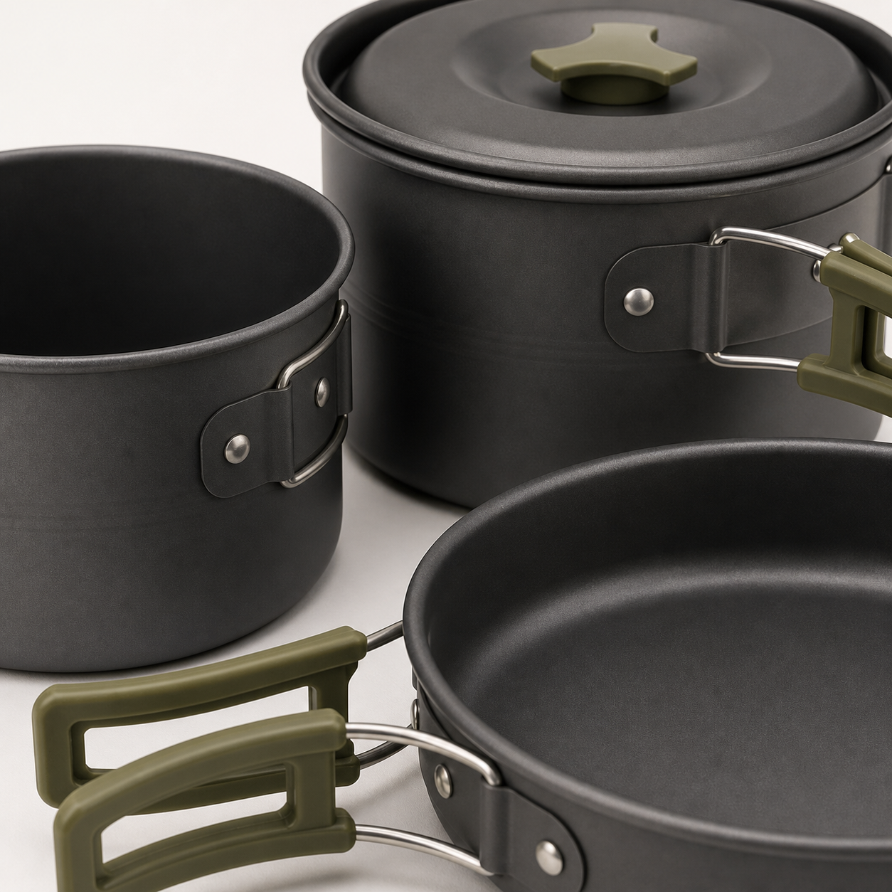 AdrianOutdoor Camping Cookware Set 1 2 Person — view 5 of 6