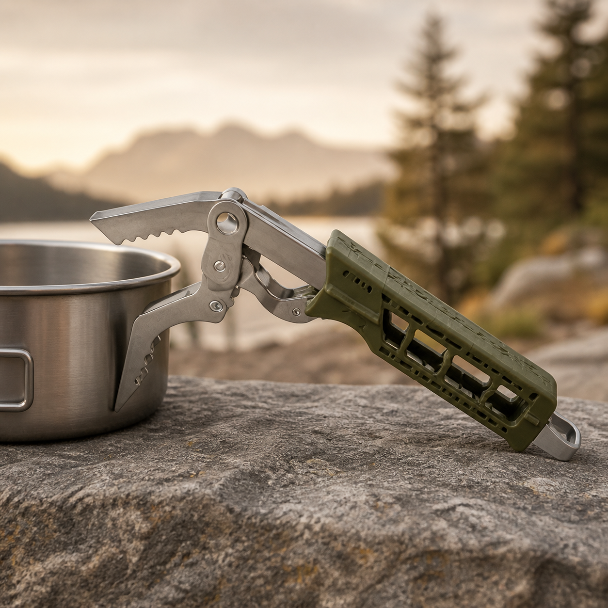 AdrianOutdoor Camping Pot Pan Gripper — view 6 of 6