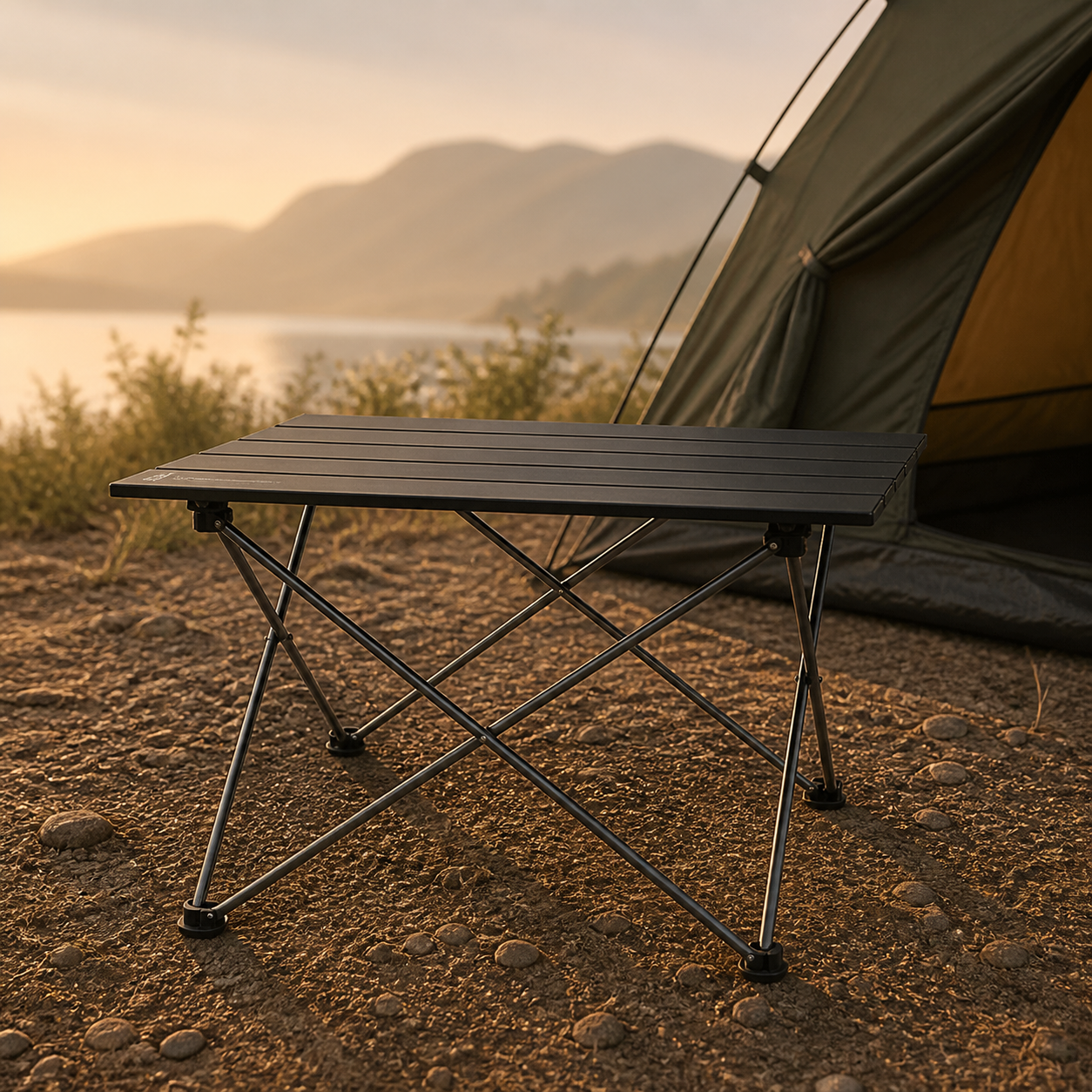 AdrianOutdoor Ultralight Folding Camping Table — view 6 of 6