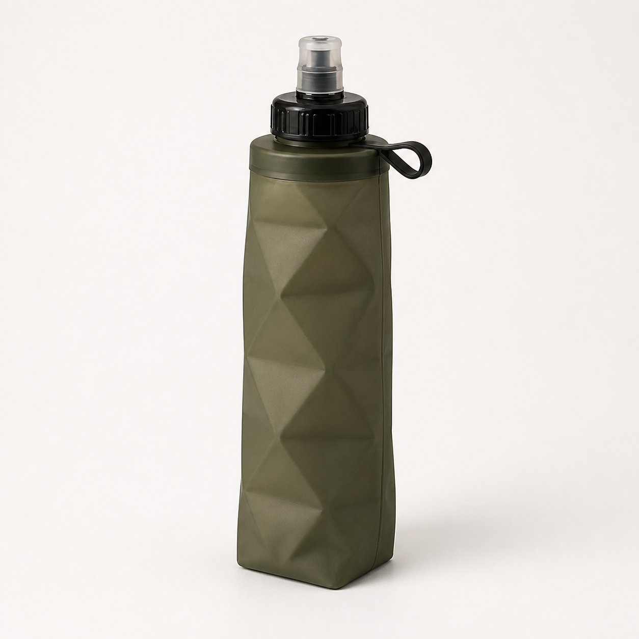 AdrianOutdoor Collapsible Water Bottle Camping — view 3 of 6