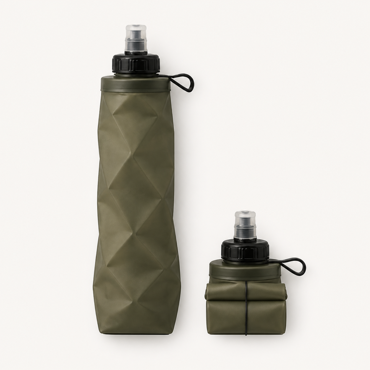 AdrianOutdoor Collapsible Water Bottle Camping — view 4 of 6