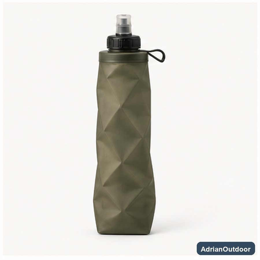 Collapsible Water Bottle Camping