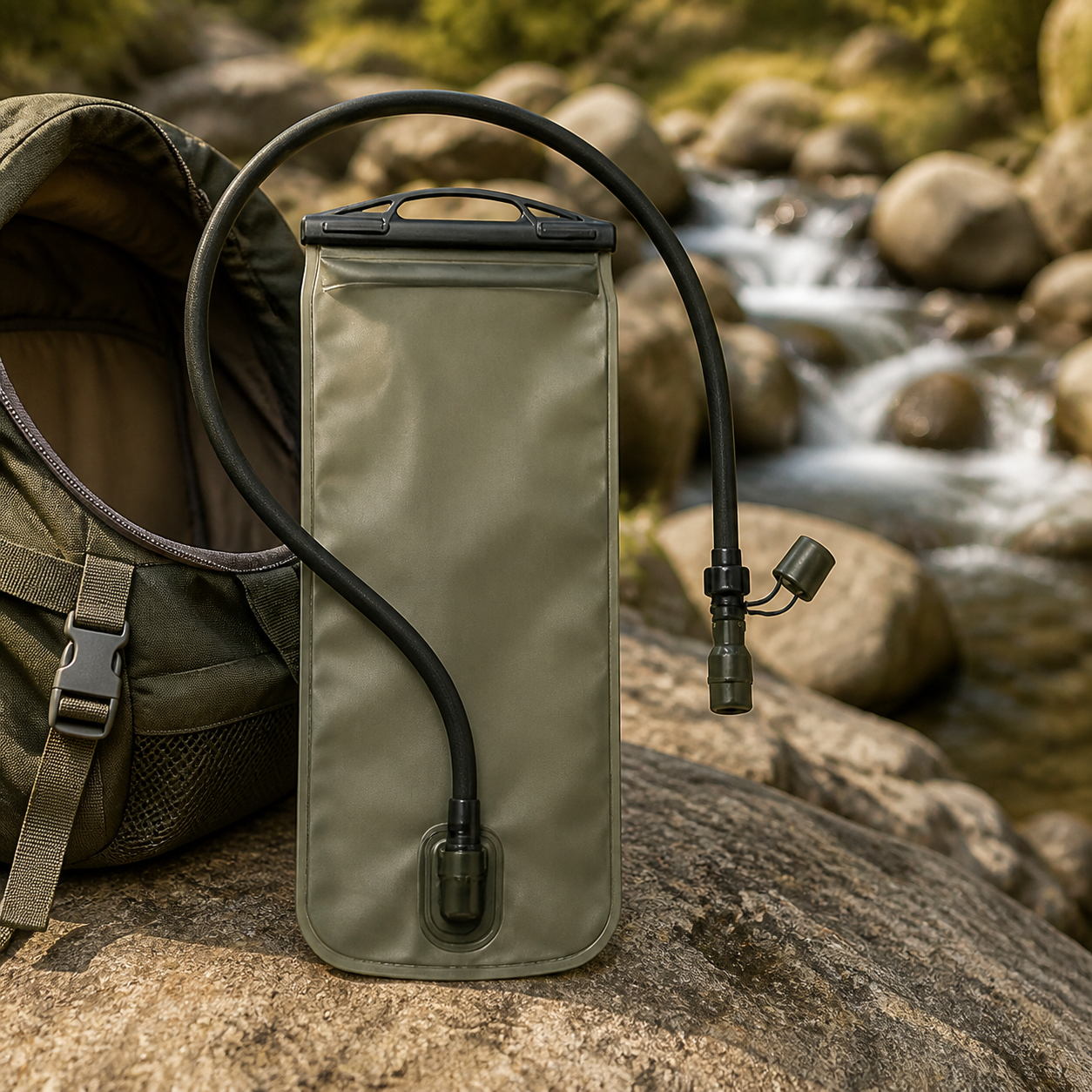 AdrianOutdoor Hydration Bladder Leakproof — view 6 of 6