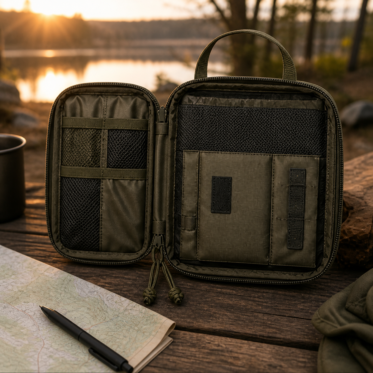AdrianOutdoor Molle Admin Pouch Outdoor — view 6 of 6
