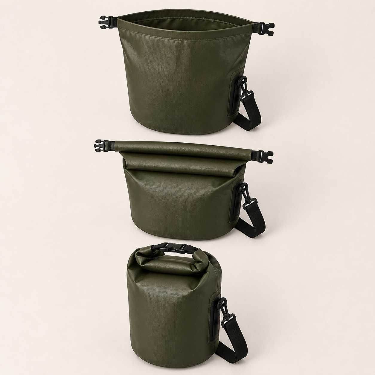 AdrianOutdoor Waterproof Dry Bag Roll Top — view 4 of 6
