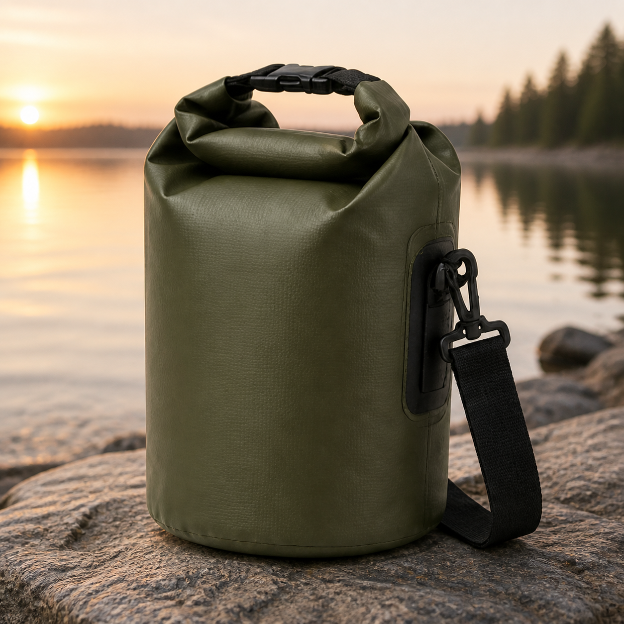 AdrianOutdoor Waterproof Dry Bag Roll Top — view 6 of 6